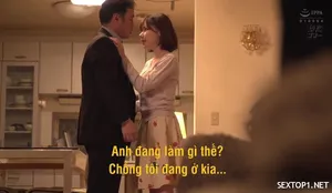Anh rể bắn tinh tràn mép lồn em gái vợ
