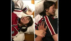 Gái xinh đeo kính bú buồi cho bạn trai cực chuyên nghiệp
